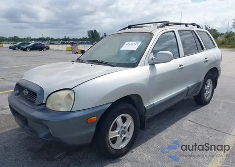 2003 Hyundai Santa Fe Gls/Lx z USA, uszkodzony, nr VIN KM8SC13D93U347856